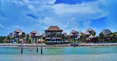 Acapulco Chairs feat. at Villas Flamingos at Holbox Island Mexico ...