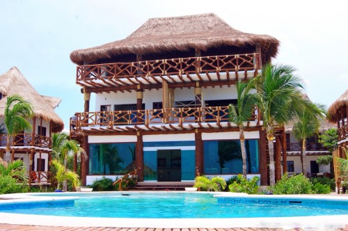 Acapulco Chairs feat. at Villas Flamingos at Holbox Island Mexico ...